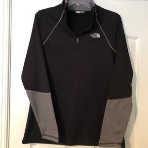 Northface 1/4 Zip Long Sleeved Shirt